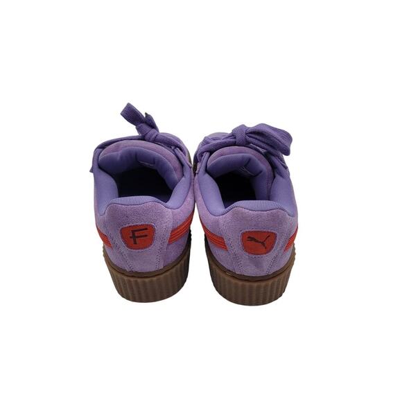 Puma Fenty Creeper Phatty Suede Shoes 10 - Picture 4 of 12